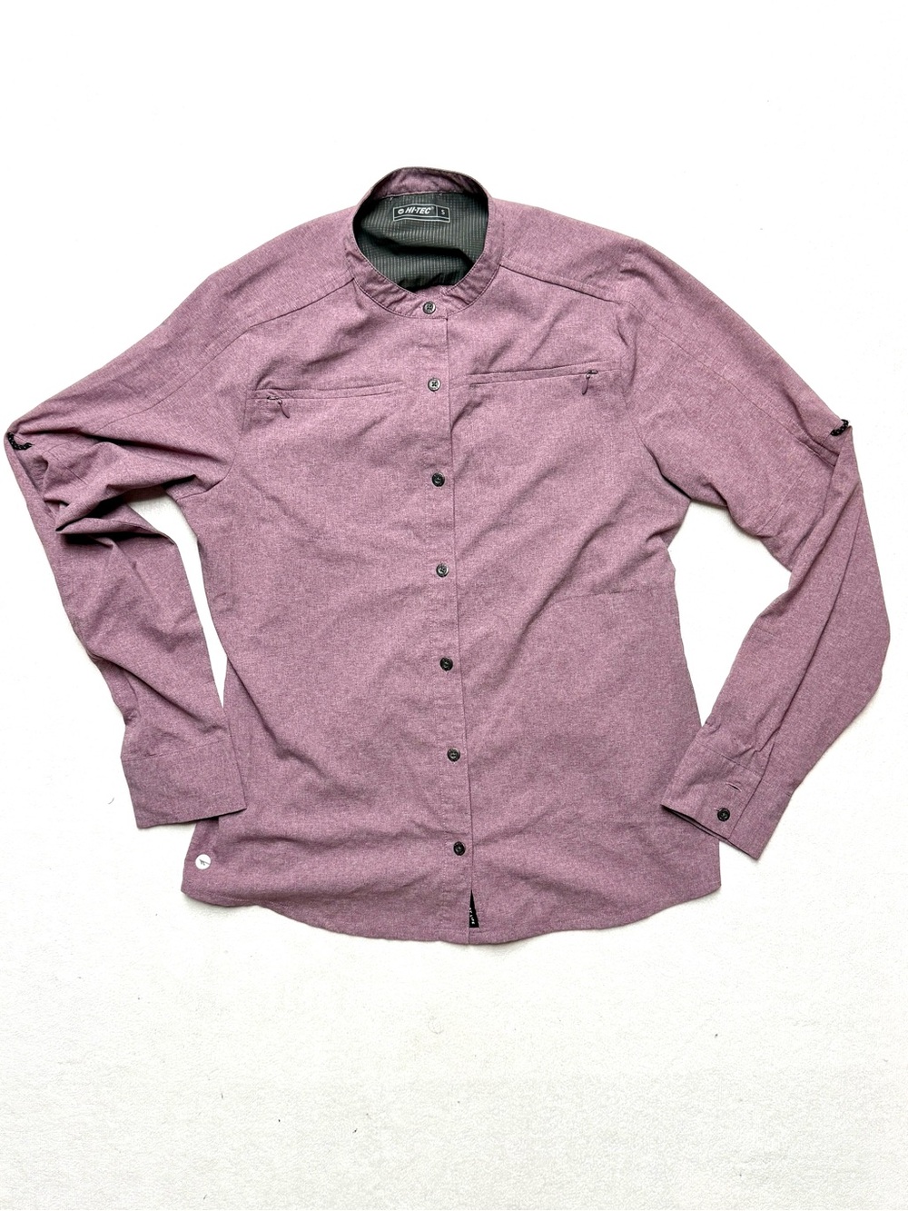 Hi-Tec Women’s Outdoor Hiking Heathered Knit Shirt